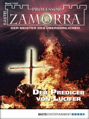 cover image of Professor Zamorra 1157--Horror-Serie
